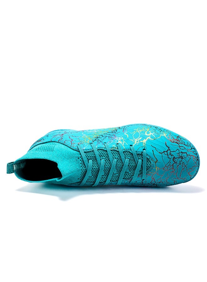 New Men Soccer Shoes Cleats Football Boots Sports Large Size Long Studs Turf Shoes for Training Competition - Image 3